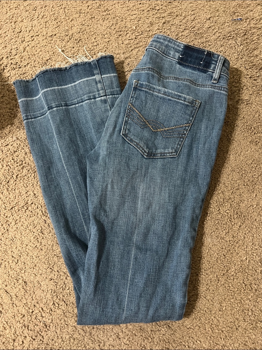 Idyllwind Women's Medium Blue Straight-Leg Jeans